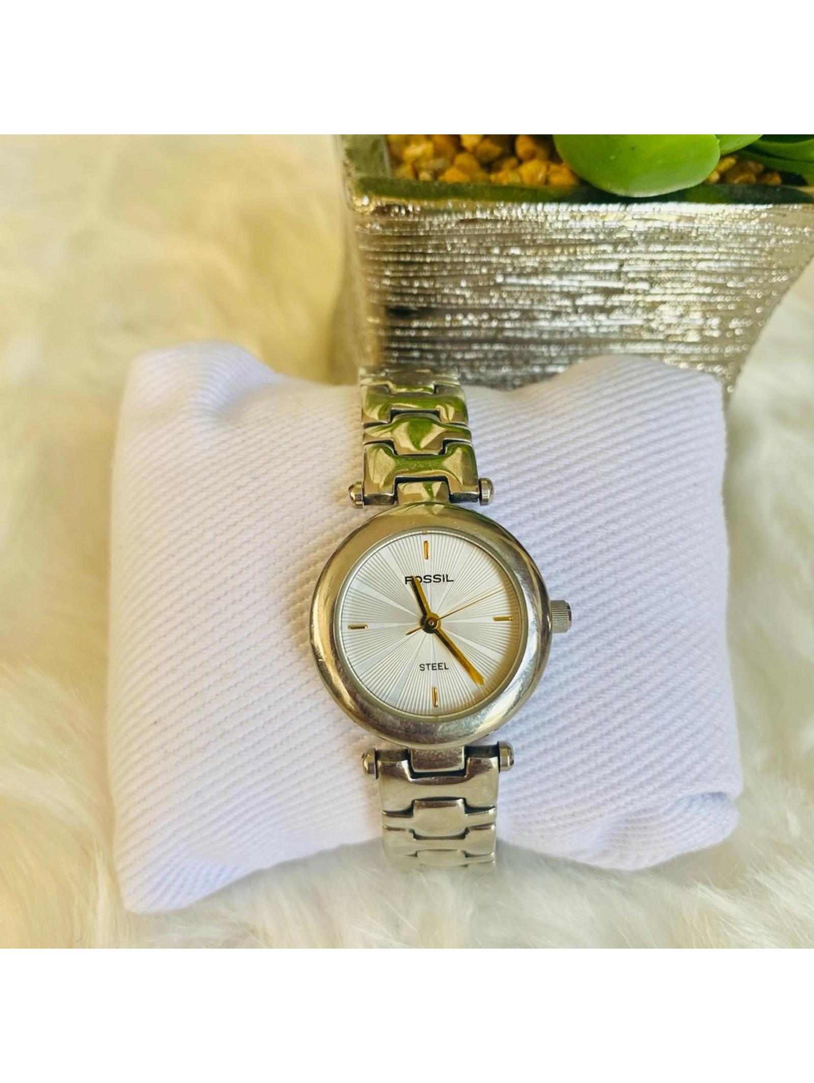 Fossil Stainless Steel Womens Wristwatch